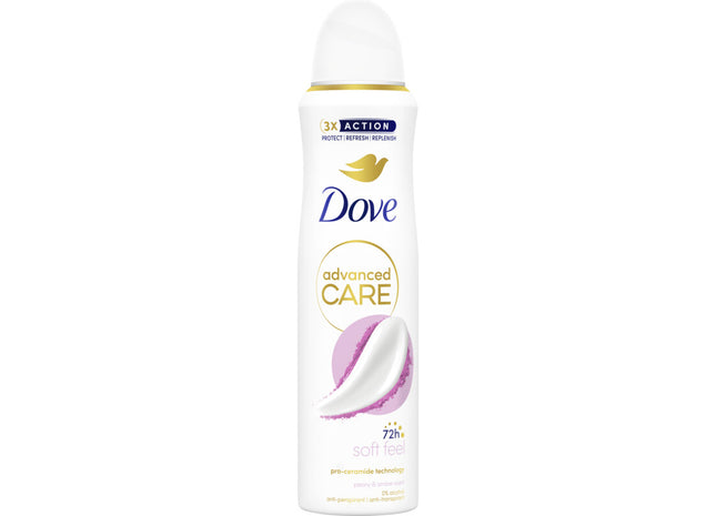 Dove Soft feel deodorant spray