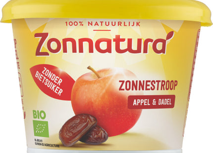 Zonnatura Zonnestroop appel & dadel