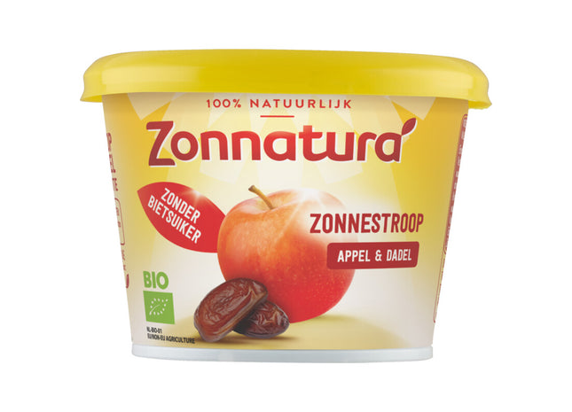 Zonnatura Zonnestroop appel & dadel