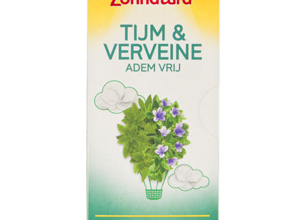 Zonnatura Tijm & verveine adem vrij