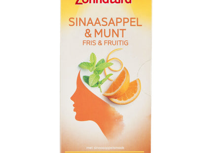 Zonnatura Sinaasappel & munt fris & fruitig