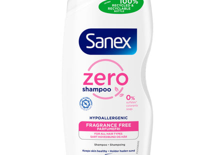 Sanex Shampoo null % für empfindliche Haut, parfümfrei