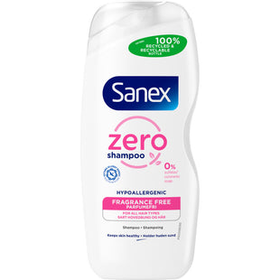 Sanex Shampoo null % für empfindliche Haut, parfümfrei