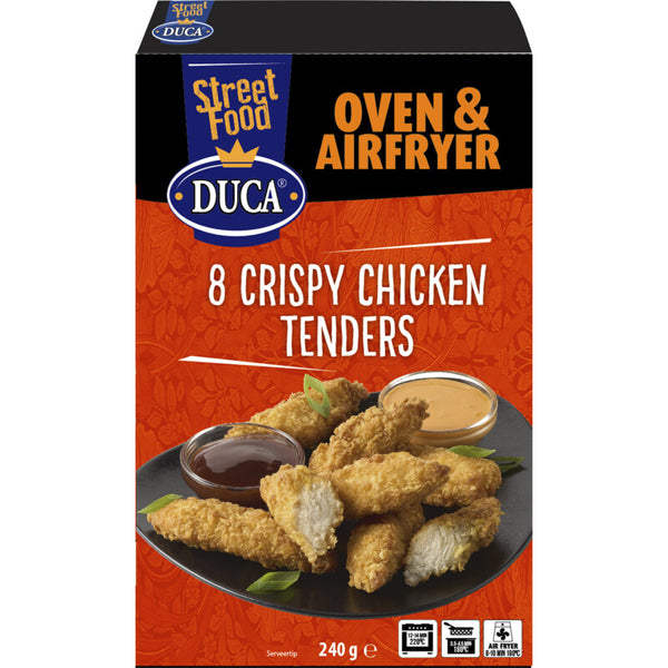 Duca 8 crispy chicken tenders