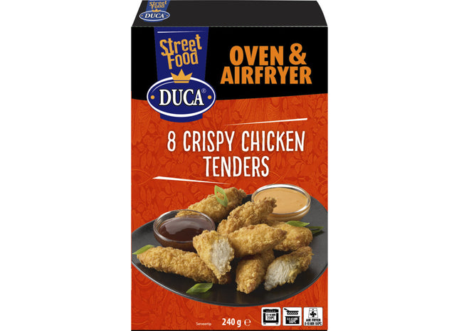 Duca 8 crispy chicken tenders