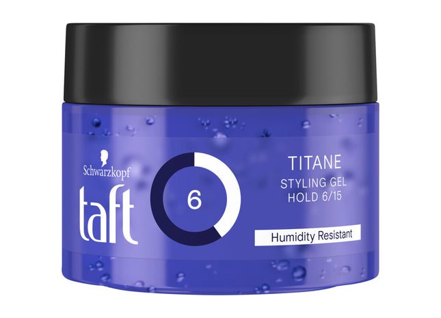 Taft Titane gel pot