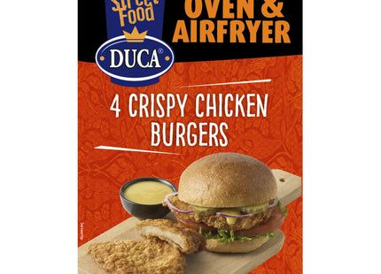 Duca 4 crispy chicken burgers