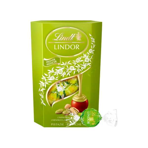 Lindt Lindor Pistazie Milchschokoladenpralinen
