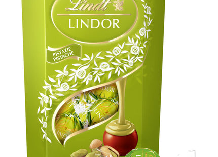 Lindt Lindor pistache melkchocolade bonbons