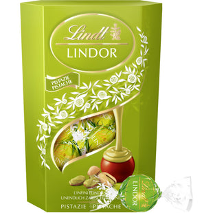 Lindt Lindor pistache melkchocolade bonbons