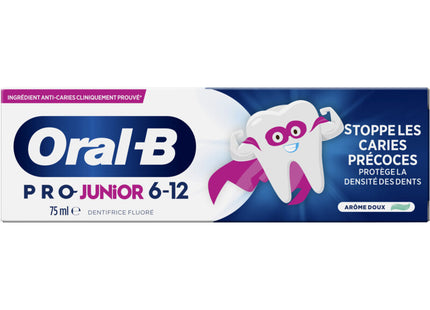 Oral-B Pro junior tandpasta 6-12 jaar