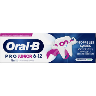 Oral-B Pro junior tandpasta 6-12 jaar