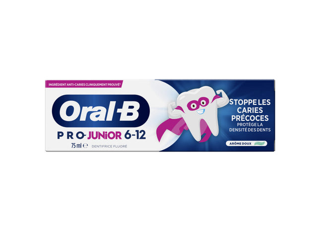 Oral-B Pro junior tandpasta 6-12 jaar
