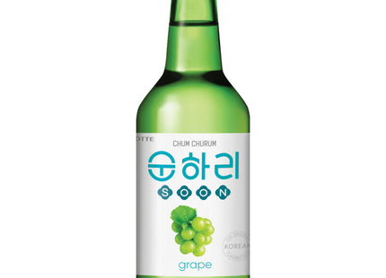 Lotte Soju groene druif