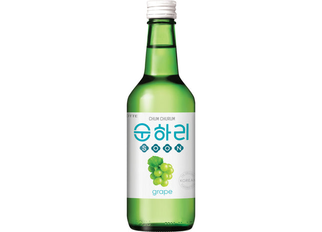 Lotte Soju groene druif