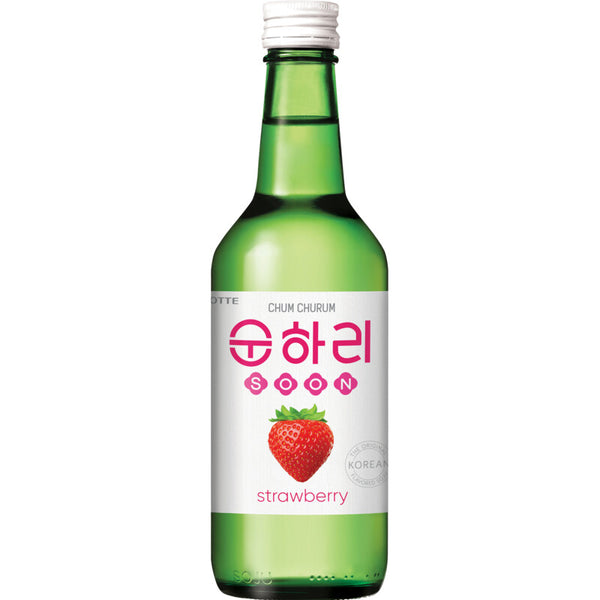 Lotte Soju aardbei