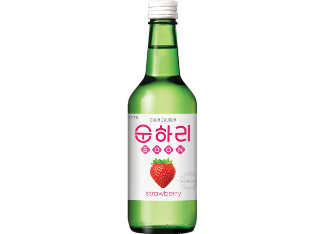 Lotte Soju aardbei
