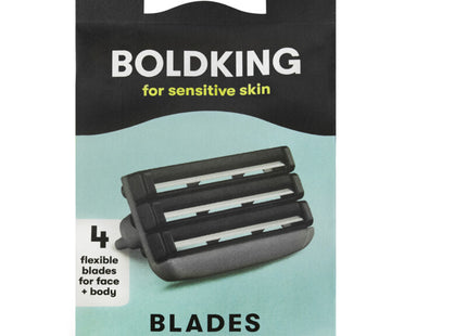 Boldking Scheermesjes gevoelige huid