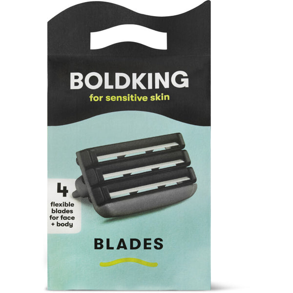 Boldking Rasierklingen für empfindliche Haut