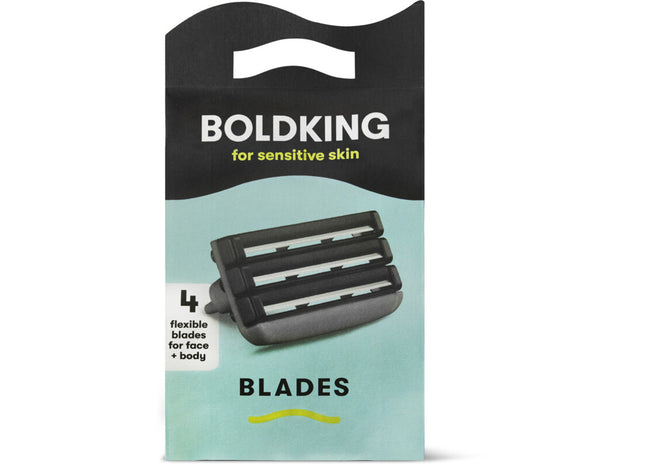 Boldking Scheermesjes gevoelige huid