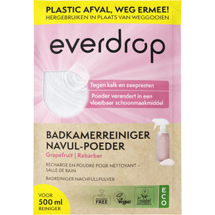 Everdrop Badezimmerreiniger-Nachfüllung