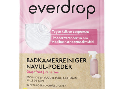 Everdrop Badezimmerreiniger-Nachfüllung
