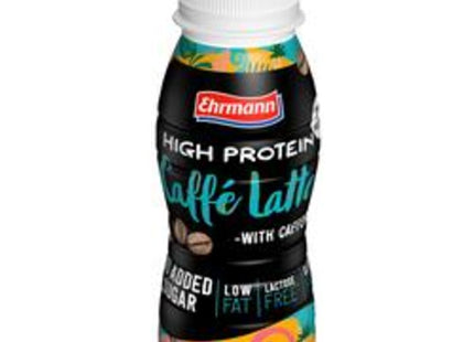 Ehrmann High protein caffe latte