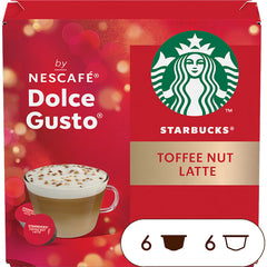Starbucks Dolce gusto toffee nut latte