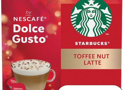 Starbucks Dolce gusto toffee nut latte