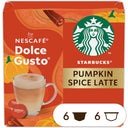 Starbucks Dolce gusto pumpkin spice latte capsules