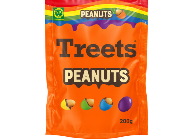 Treets Peanuts rainbow