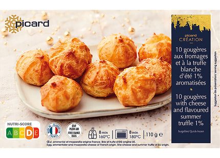 Picard 10 gougeres with cheese