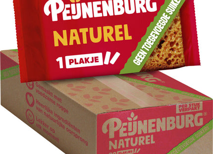 Peijnenburg Verpakte sneetjes ontbijtkoek zero%