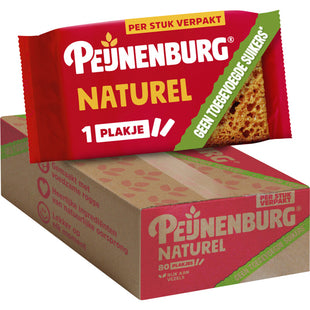 Peijnenburg Verpakte sneetjes ontbijtkoek zero%