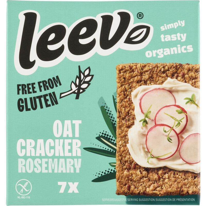 Glutenvrije crackers, knackebrod Image