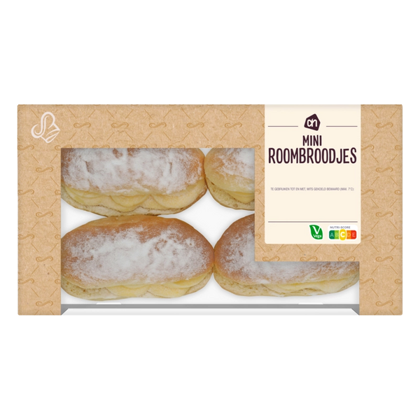 Mini roombroodjes