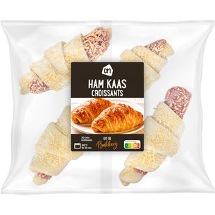 Ham kaas croissants