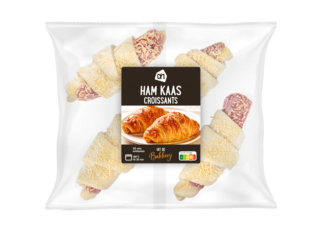 Ham kaas croissants