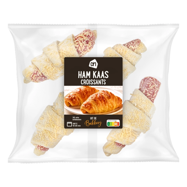 Schinken-Käse-Croissants