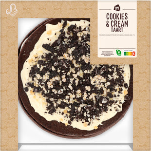 Cookies & cream taart
