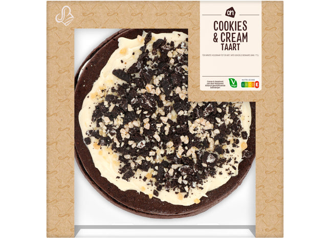 Kekse und Sahnetorte