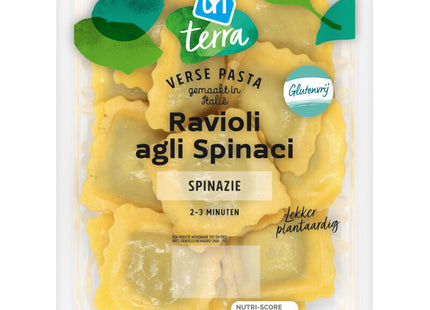 Terra Plantaardig ravioli agli spinaci