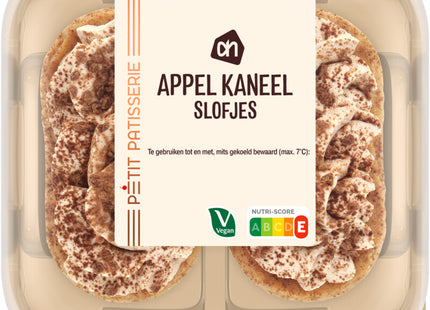 Appel kaneel slofjes