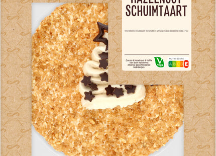 Hazelnootschuimtaart