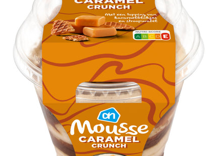 Mousse caramel crunch