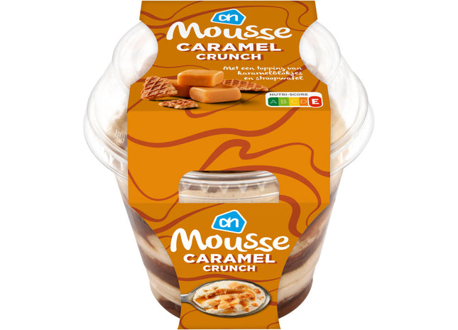 Excellent Mousse caramel crunch