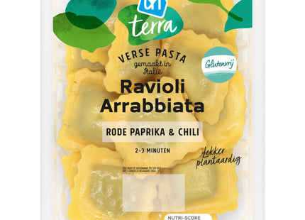 Terra Plantaardige ravioli arrabbiata