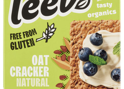 Leev Oatcracker naturel free from gluten