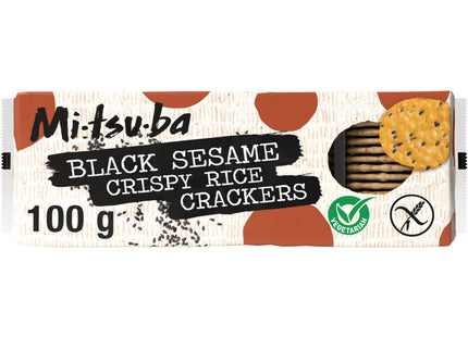 Mitsuba Cracker mit schwarzem Sesam