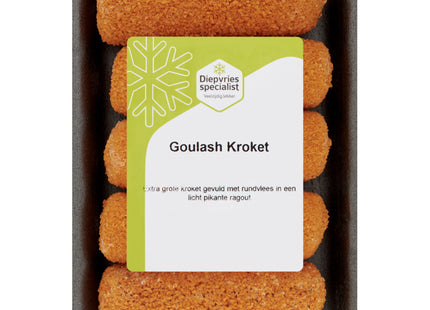 Diepvries Specialist Goulashkroketten